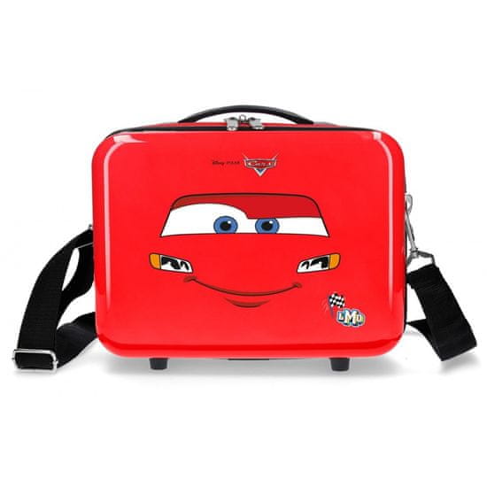 Joummabags DISNEY CARS, ABS Cestovní kosmetický kufřík, 21x29x15cm, 9L, 2043924