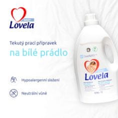 Lovela Baby tekutý prací přípravek na bílé prádlo 2,9 l / 32 pracích dávek