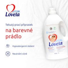 Baby tekutý prací přípravek na barevné prádlo 2,9 l / 32 pracích dávek