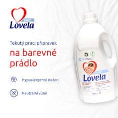 Lovela Baby tekutý prací přípravek na barevné prádlo 4,5 l / 50 pracích dávek