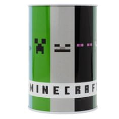 Stor Plechová pokladnička MINECRAFT Mega, 44745