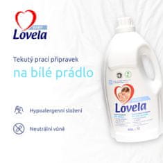 Baby tekutý prací přípravek na bílé prádlo 4,5 l / 50 pracích dávek