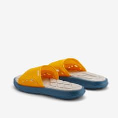 Coqui Pantofle MELKER modrá/oranžová - 44