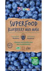 7th Heaven Superfood Bahenní maska Borůvka 10g