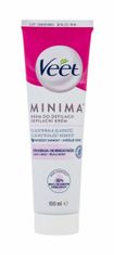 Veet 100ml minima hair removal cream normal skin