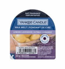 Yankee Candle 22g lemon lavender, vonný vosk