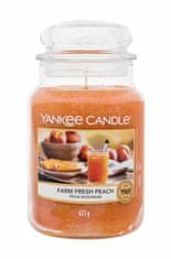 Yankee Candle 623g farm fresh peach, vonná svíčka