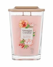 Yankee Candle 552g elevation collection rose hibiscus