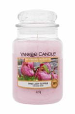 Yankee Candle 623g pink lady slipper, vonná svíčka