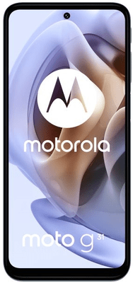 moderný mobilný dotykový telefón smartphone motorola moto G31 10 W rýchlonabíjanie 5000 mah batéria výdrž lte wifi Bluetooth 2 sim Dual SIM pamäťová karta nfc 6,4 palcový hd plus OLED displej MaxVision 50 mpx fotoaparát google assistant ultraširokouhlý objektív širokouhlá kamera výkonný fotoaparát makro hĺbkový objektív mediatek Helio g85