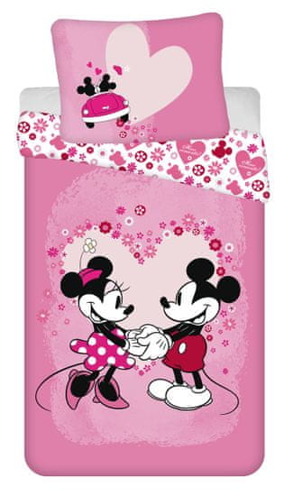 Jerry Fabrics Mickey a Minnie Love micro