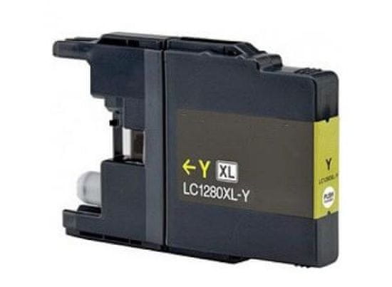 Tonerhaus Cartridge Brother LC 1280XLY - kompatibilní