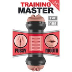 Lovetoy LoveToy Training Master Double Stroker (Pussy + Mouth)