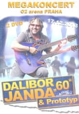 Janda Dalibor: 60 Megakoncert O2 Aréna Praha