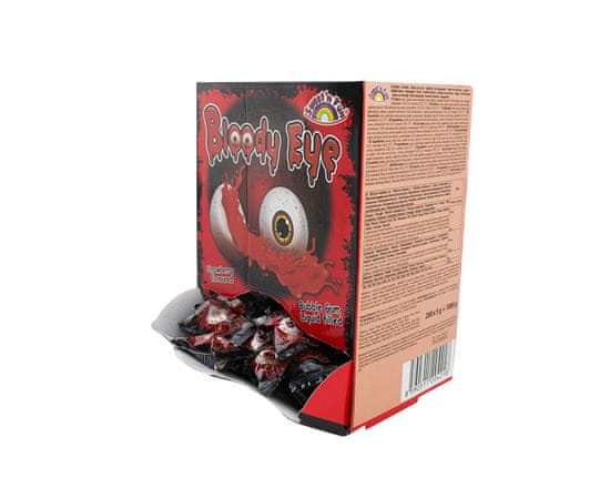 Sweet'n Fun Bloody eye žvýkačky 200 ks