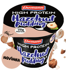 Ehrmann High Protein Pudding 200 g hazelnut