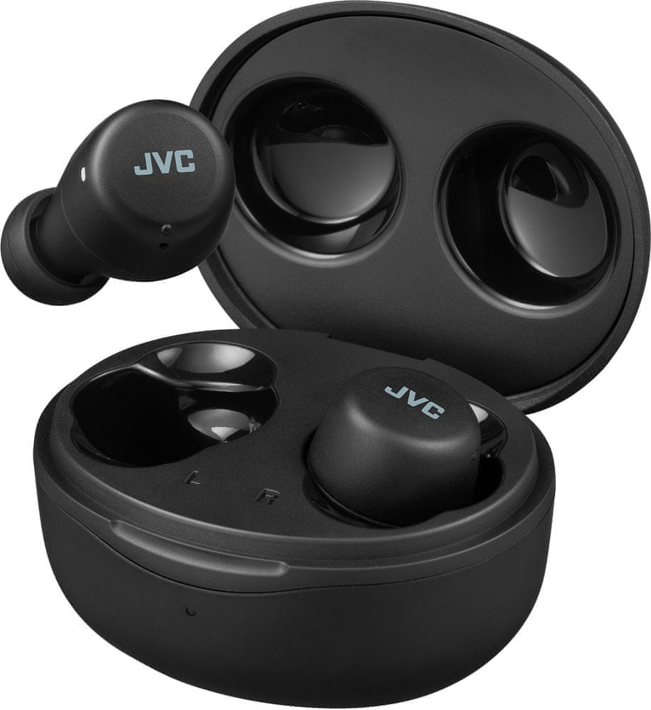 JVC HA-A5T, černá