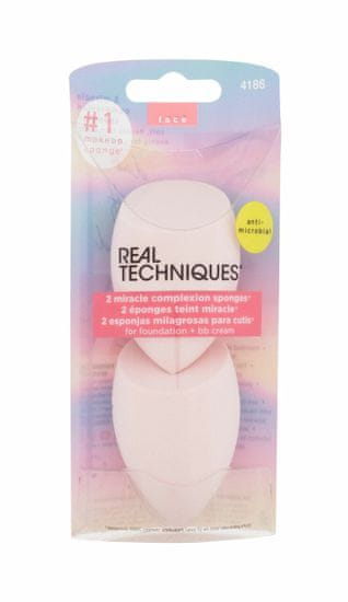 Real Techniques 2ks miracle complexion sponge summer haze