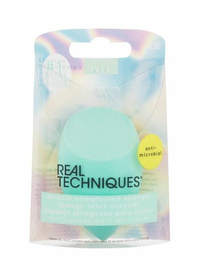 Real Techniques 1ks miracle complexion sponge summer haze