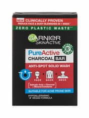 Garnier 100g skinactive pure active charcoal bar