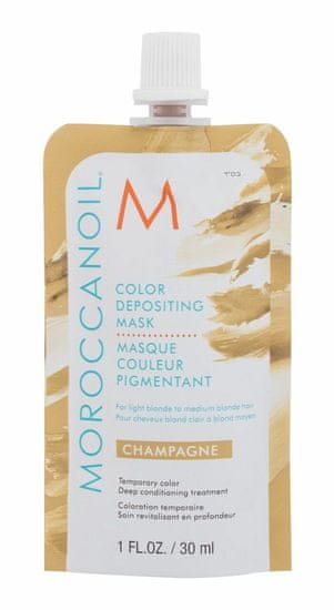 Moroccanoil 30ml color depositing mask, champagne