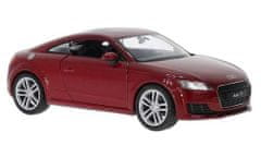 Welly Audi tt coupe (2014) 1:24 červené