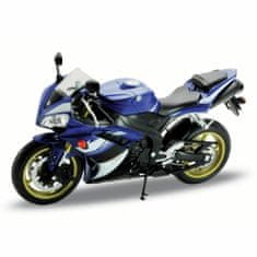 Welly Motocykl yamaha yzf-r1 1:10 modrá