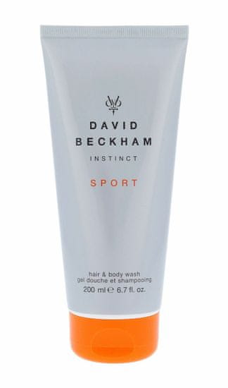 David Beckham 200ml instinct sport, sprchový gel