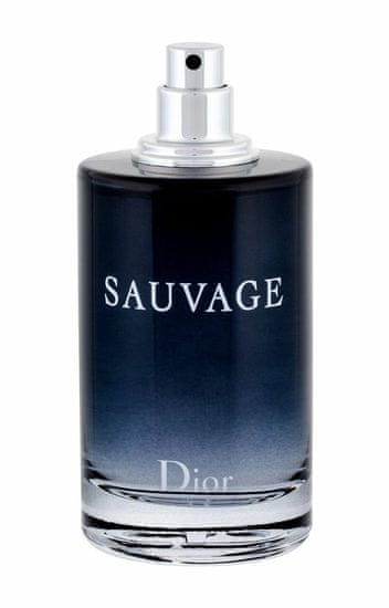 Christian Dior 100ml sauvage, toaletní voda, tester