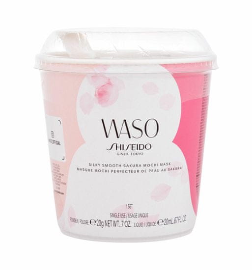 Shiseido 20g waso silky smooth sakura mochi mask