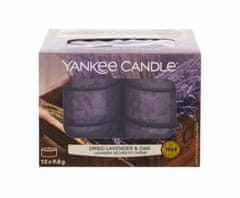 Yankee Candle 117.6g dried lavender & oak, vonná svíčka