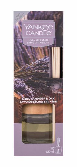 Yankee Candle 120ml dried lavender & oak