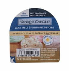 Yankee Candle 22g vanilla cupcake, vonný vosk