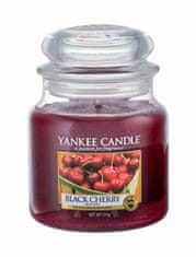 Yankee Candle 411g black cherry, vonná svíčka