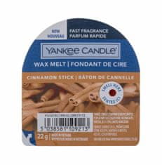 Yankee Candle 22g cinnamon stick, vonný vosk