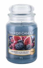 Yankee Candle 623g mulberry & fig delight, vonná svíčka