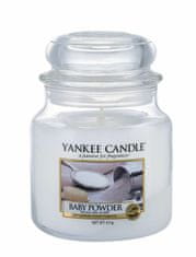 Yankee Candle 411g baby powder, vonná svíčka