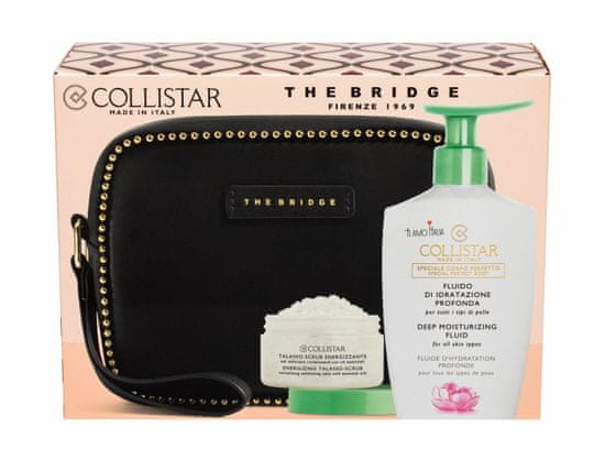 Collistar 400ml deep moisturizing fluid gift set