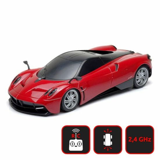 Welly Rc model pagani huayra 1:24 červená