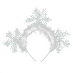 Korunka sněhová vločka - vánoce