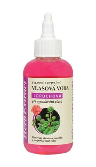 VIVACO Vlasová voda Lopuch HERB EXTRACT  150 ml