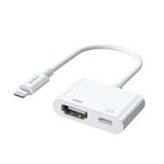 Joyroom S-H141 adaptér Lightning - HDMI / Lightning FullHD, bílý