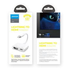 Joyroom S-H141 adaptér Lightning - HDMI / Lightning FullHD, bílý