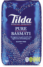 Tilda Čistá rýže Basmati Tilda 1kg