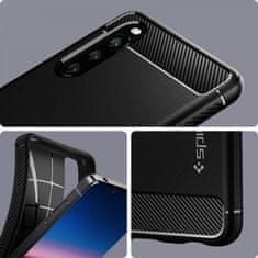 Spigen Rugged Armor silikonový kryt na Sony Xperia 10 III, černý