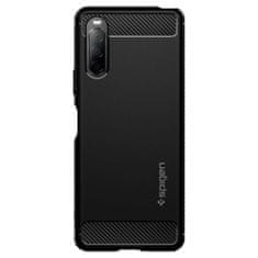 Spigen Rugged Armor silikonový kryt na Sony Xperia 10 II, černý