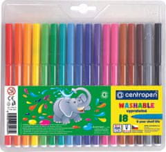 Centropen Popisovače Centropen 7790 - sada 18 ks