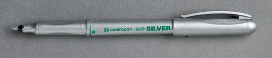 Centropen Značkovač G&S Centropen 2670 M - stříbrná