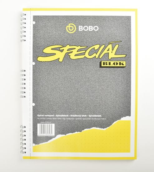 Bobo Blok BOBO speciál - A4 / tečkovaný