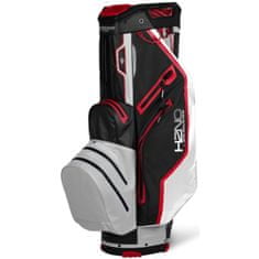 Sun Mountain Golfový bag H2NO Lite Cart Bag 2021 CADET-BLK-WHT-RED